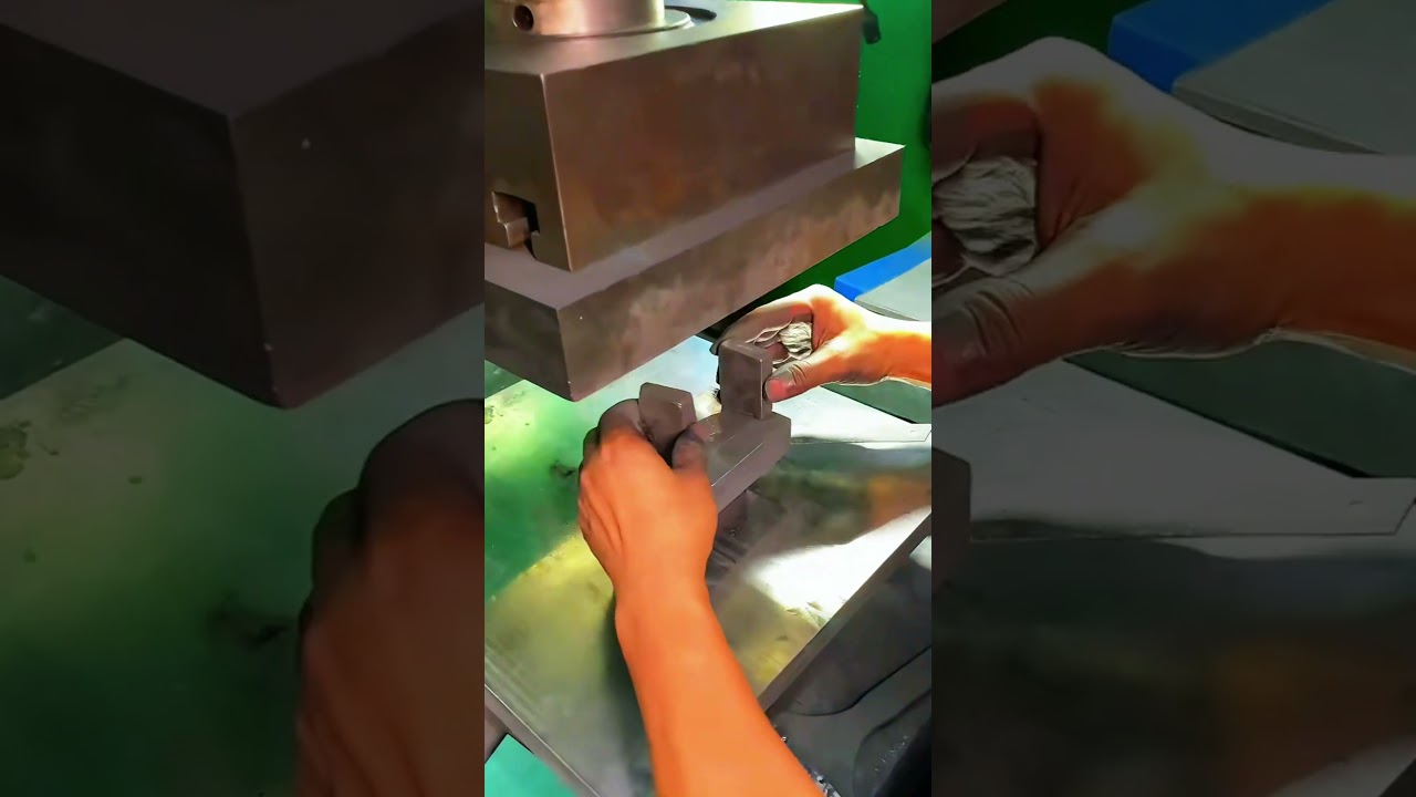 Forged alloy powder products- Good tools and machinery make work easy
