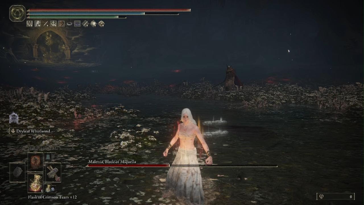 Malenia VS the backstep
