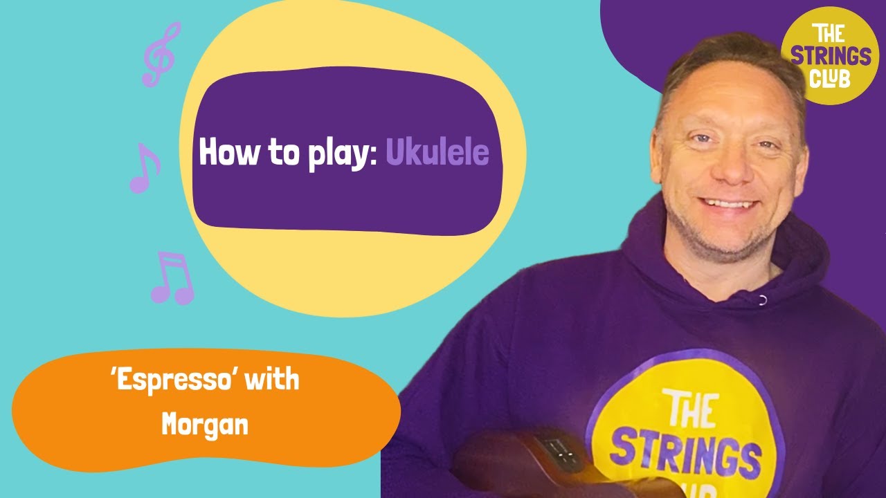 How To Play: Ukulele! -  'Espresso' by Sabrina Carpenter |The Strings Club