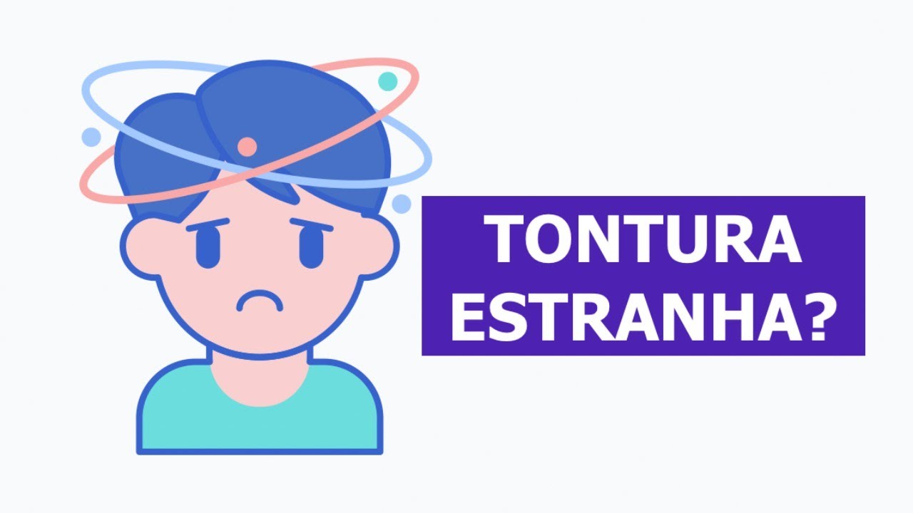TONTURA ESTRANHA E DIFERENTE - DESCUBRA O QUE PODE SER