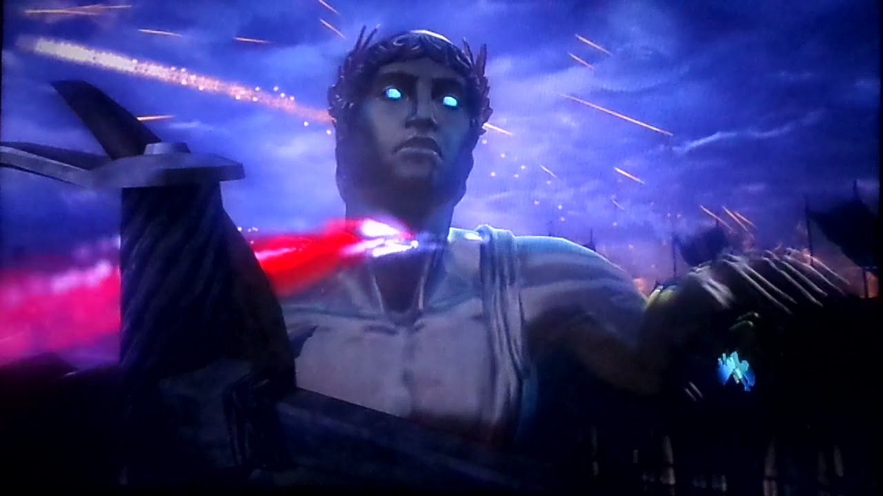 God of War 2 Ep. 1 : A Giant Statue Is After Me