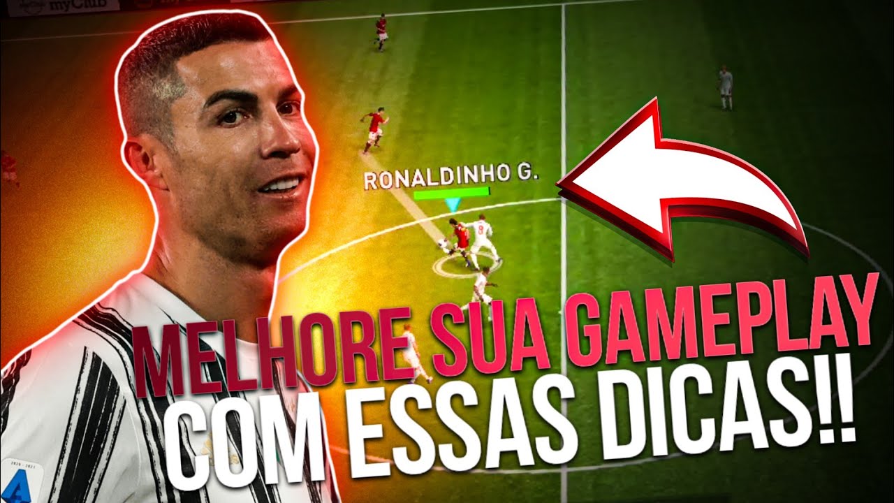 PES 2021 MOBILE - DICAS ESSENCIAIS PARA MELHORAR A SUA GAMEPLAY EM PARTIDAS!