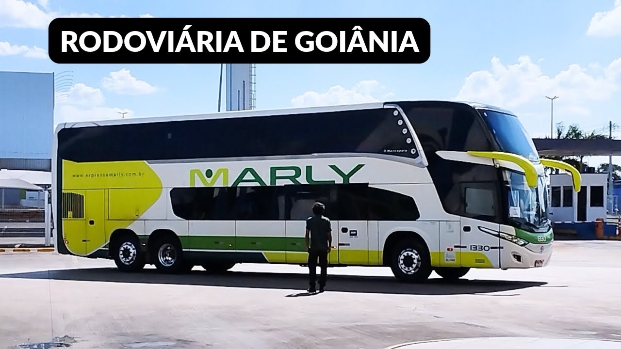 Nova linha no grupo liderança;  movimento de ônibus na rodoviária de Goiânia 