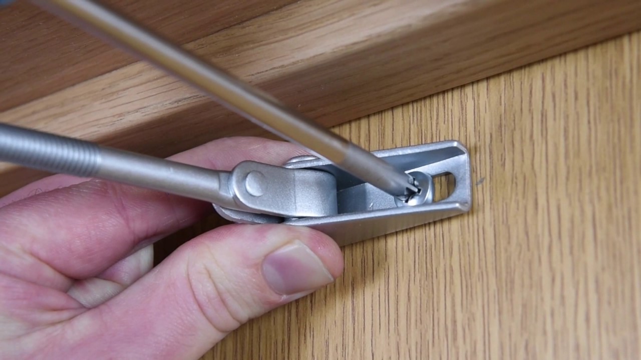 UNION CE3F Installation Video Transom Fig  61