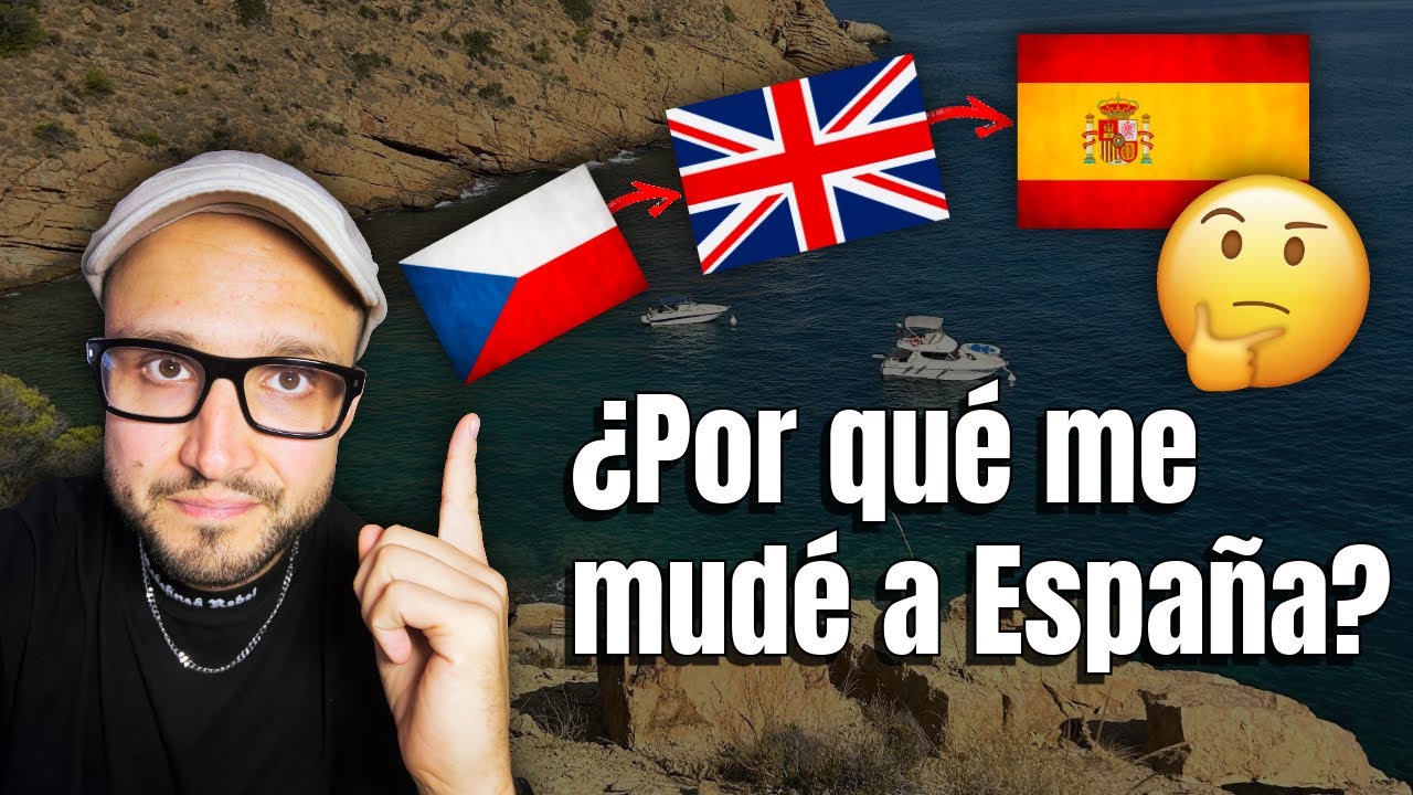 Por qué me mudé a España | La vida de un checo en España #1