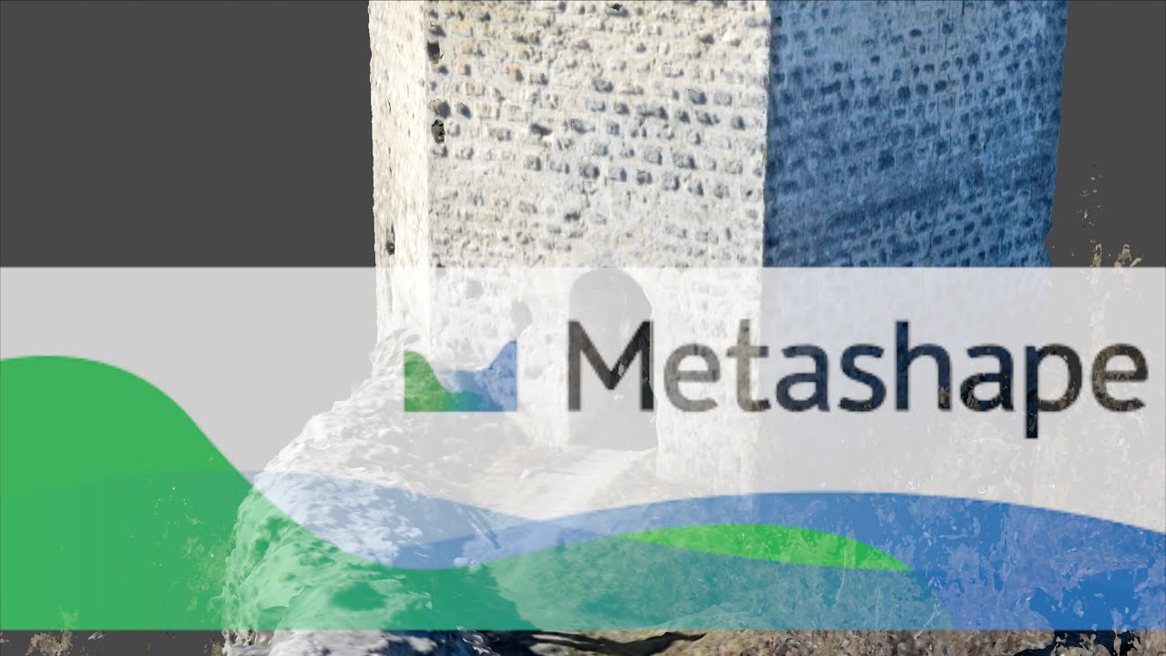 Bien paramétrer Metashape pour la reconstruction 3D