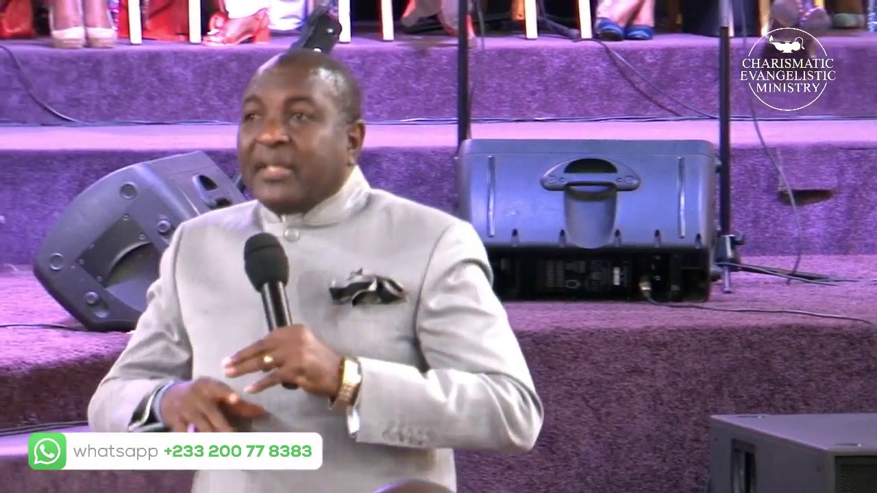 THE PATHWAY TO GREATNESS V - Rev. Steve Mensah