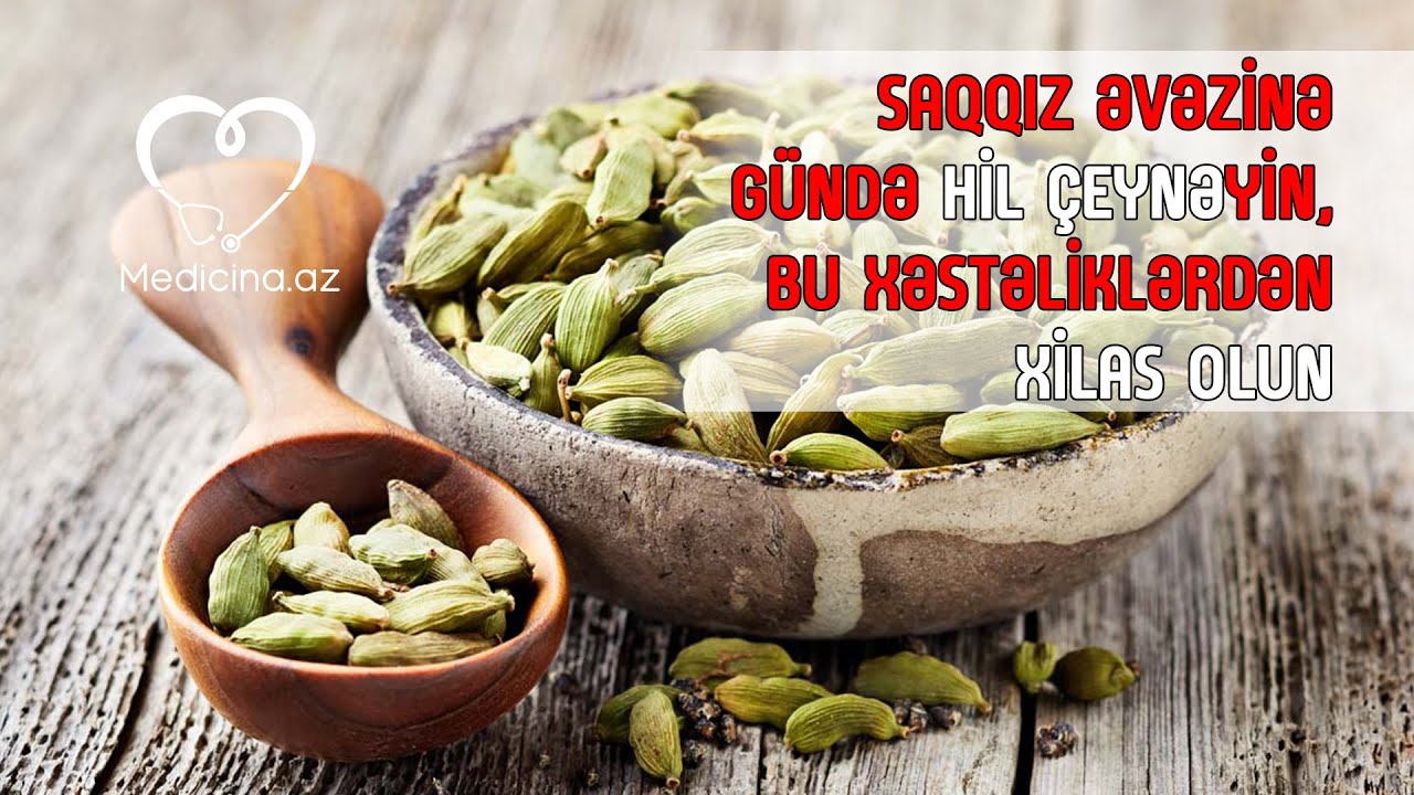 Saqqız əvəzinə gündə hil çeynəyin, bu xəstəliklərdən xilas olun