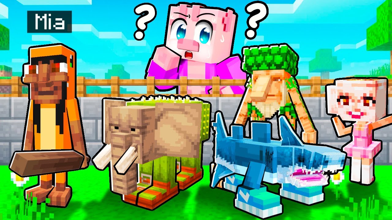 Hrajeme SCHOVKU jako ITALSKÝ BRAINROT v Minecraftu!