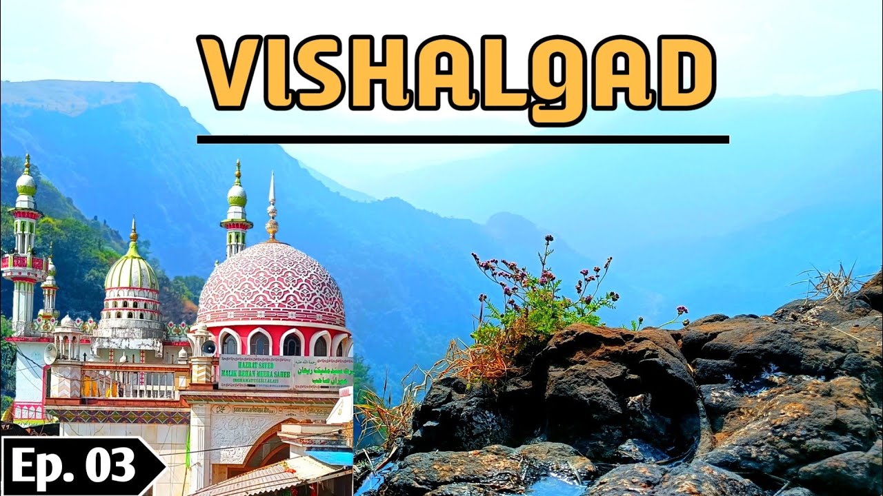 Vishalgad - Ep. 03 | Malik Rehan Baba Dargah & Dangerous Ghat Section || Kannada Vlogs🔥