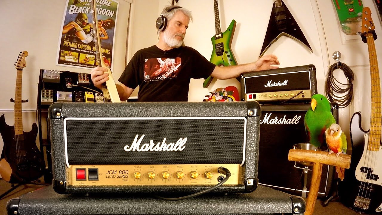 Marshall JCM800 Studio Classic 20H - First Impressions