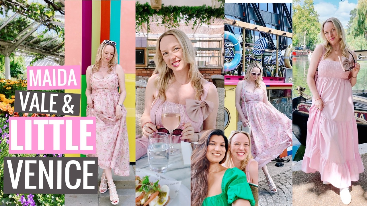 A Dreamy Day in Maida Vale & Little Venice | Hidden London Canal Walk & Brunch Spots
