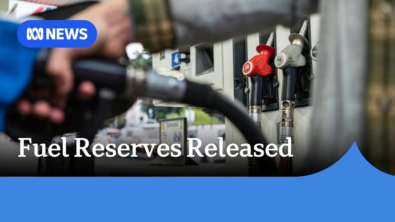 Federal government releases fuel reserves to counter shortages | ABC NEWS