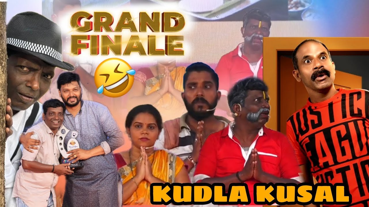 KUDLA KUSAL TULU COMEDY |GRAND FINALE COMEDY 😃     #raviramakunja #pushparajbollar #@ashokbekur