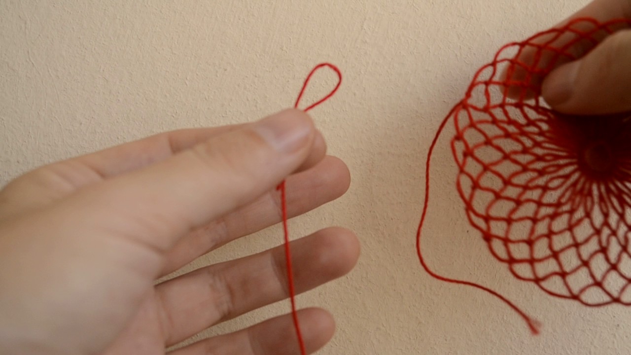 Randa - tutorial 2: Yapar o agregar más hilo