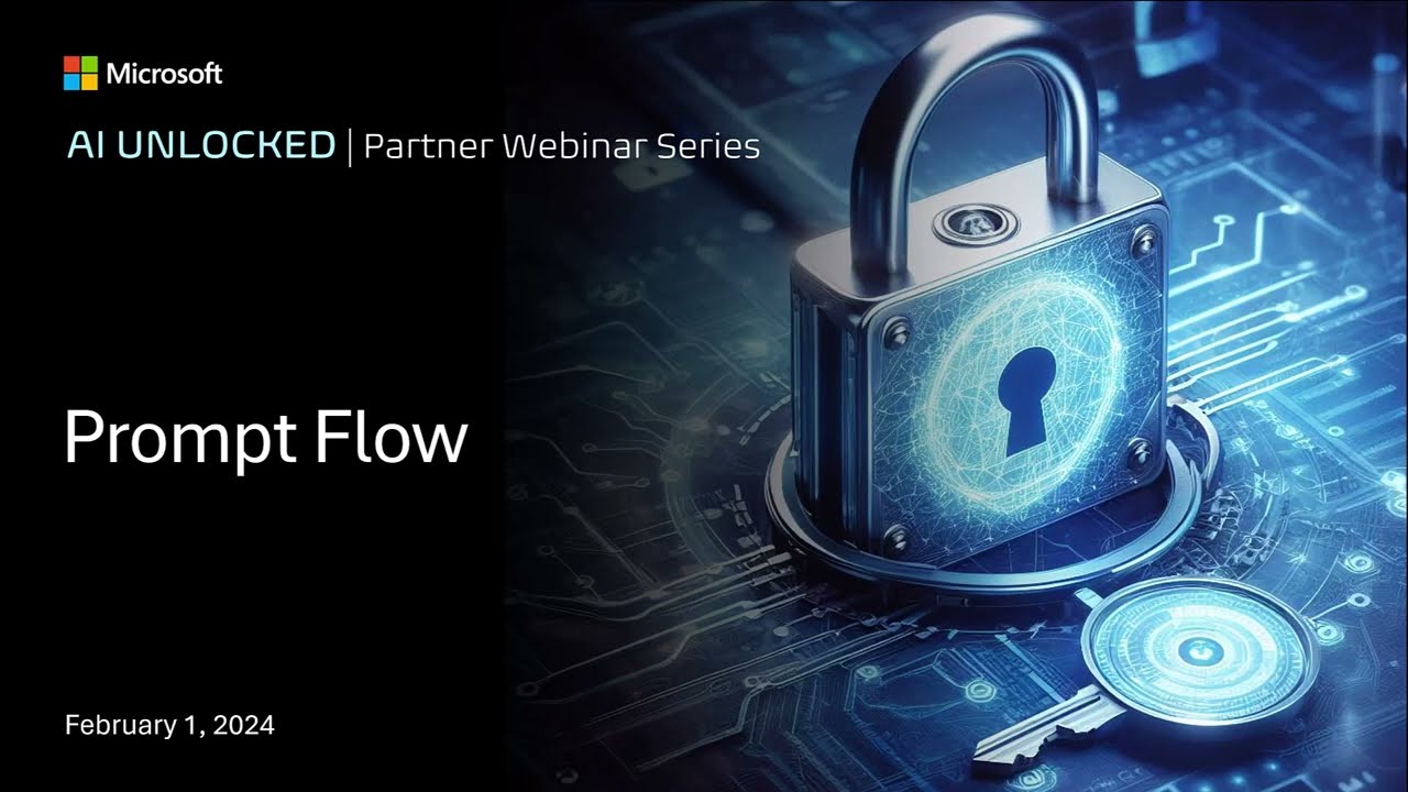 AI Unlocked: Azure Machine Learning Prompt Flow [English]