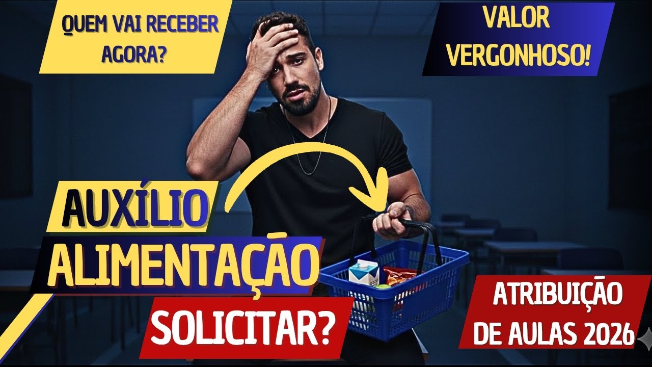 Professores do Estado SP: Informações sobre o auxílio alimentação