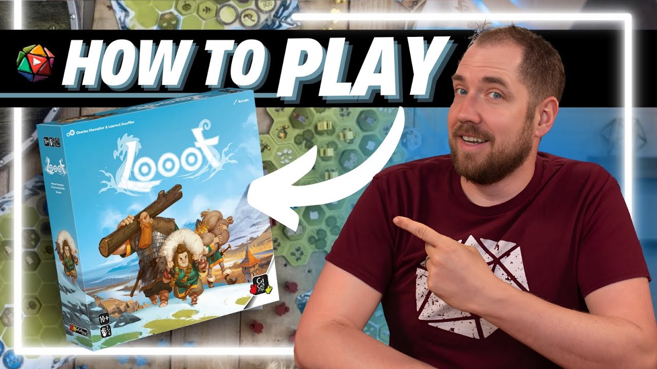 Как играть в LOOOT | Руководство по настольной игре