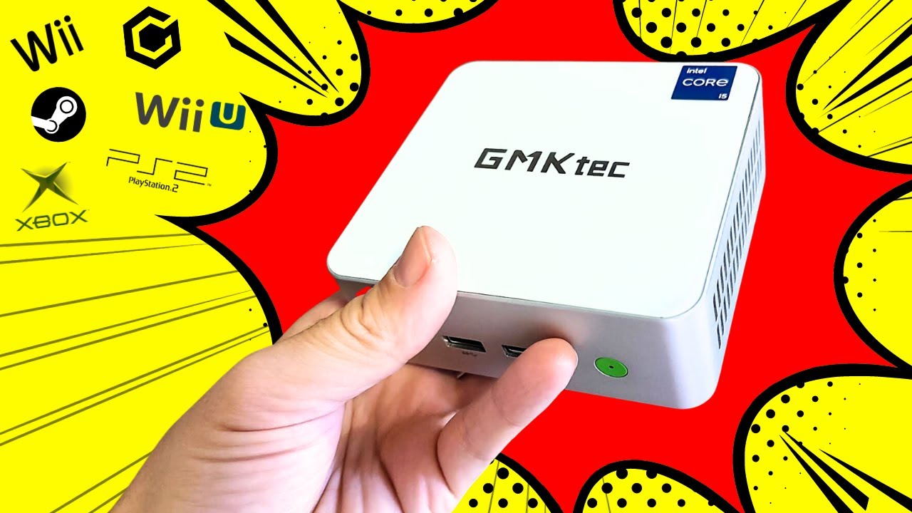 This Intel i5-12450H Mini PC is BEAUTIFUL [GMKtec NucBox M3 REVIEW]