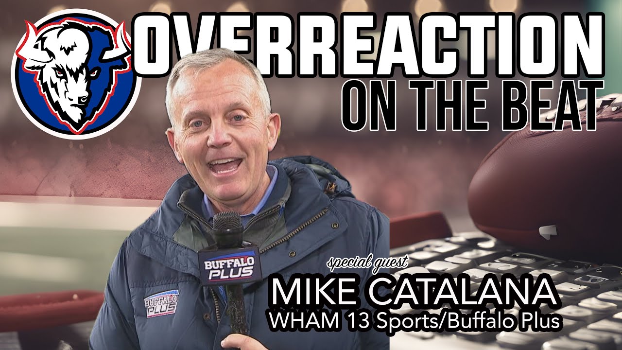MIKE CATALANA Talks BILLS TOPICS | On the Beat
