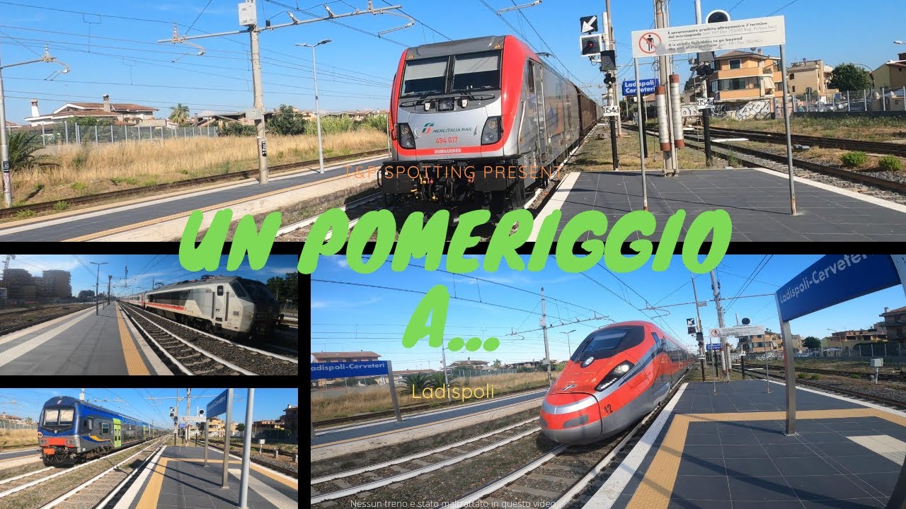 Treni in transito a Ladispoli (#001)