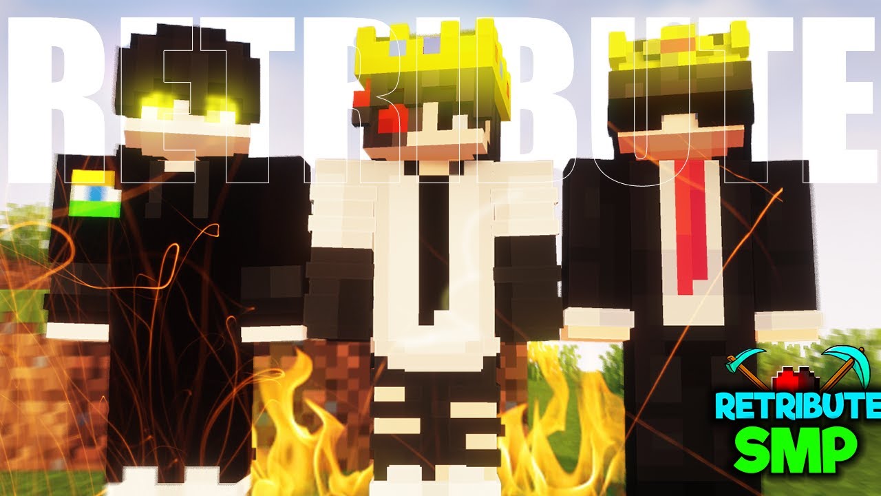 I Joined RETRIBUTE SMP and this Happened | @LivingLegendOP