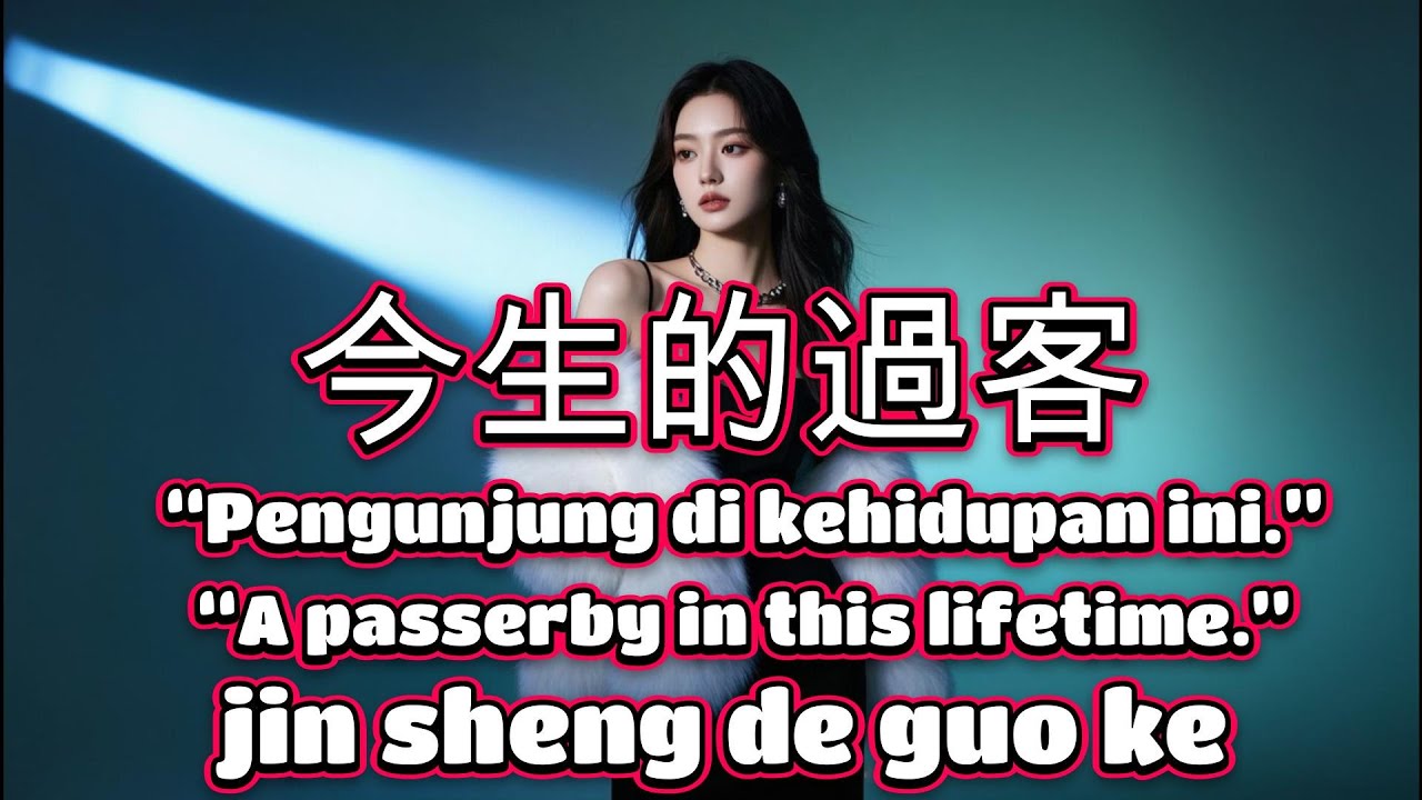 紅薔薇🎵今生的過客 超好聽 🎵cover🎵 jin sheng de guo ke
