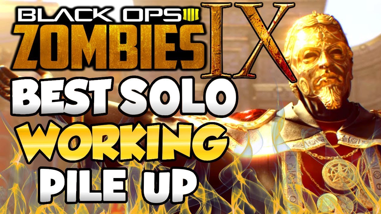 THE *BEST* SOLO GLITCH ON IX AFTER PATCH 1.16 - BO4 Zombie Glitches