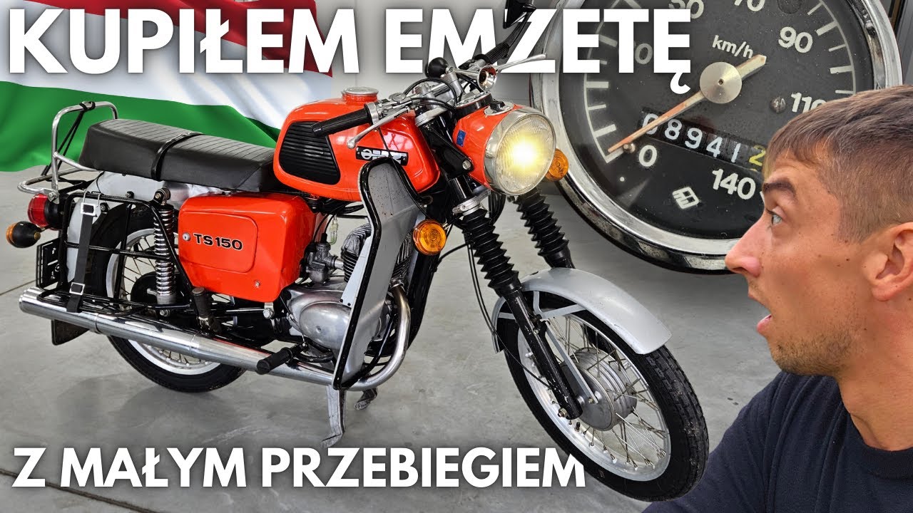 MZ TS 150 KUPIONA! 1984