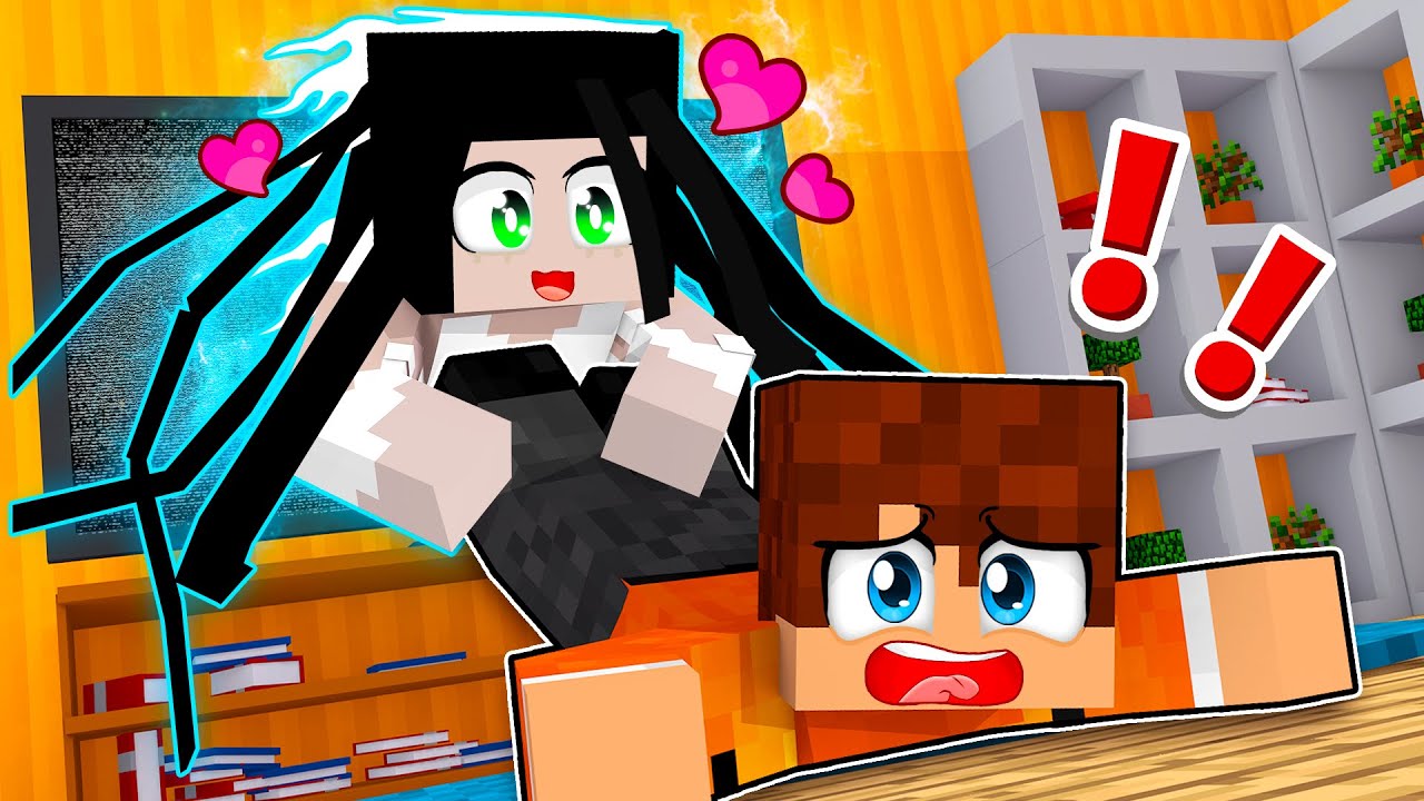 DZIEWCZYNA DUCH ZAKOCHAŁA SIĘ WE MNIE w Minecraft!