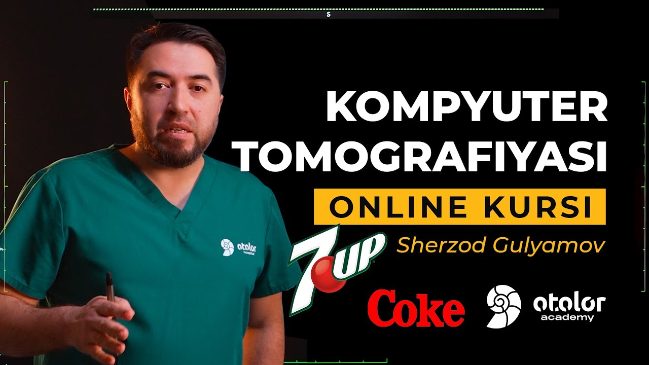 KOMPYUTER TOMOGRAFIYASI - ONLINE KURSI