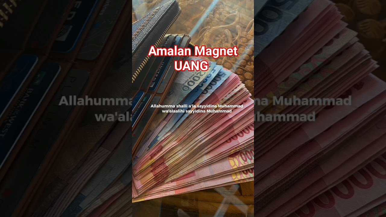 Amalan Magnet Uang