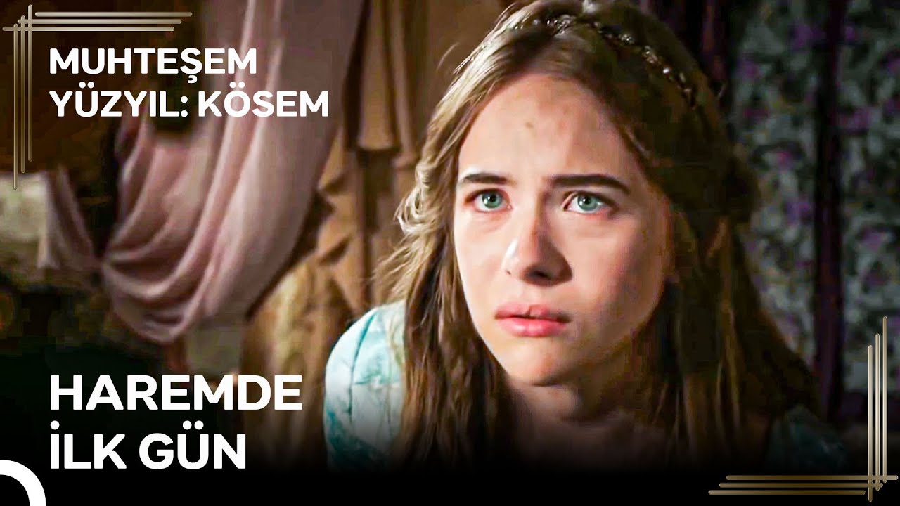 Anastasia'nın Saraya Olaylı Girişi | Muhteşem Yüzyıl: Kösem