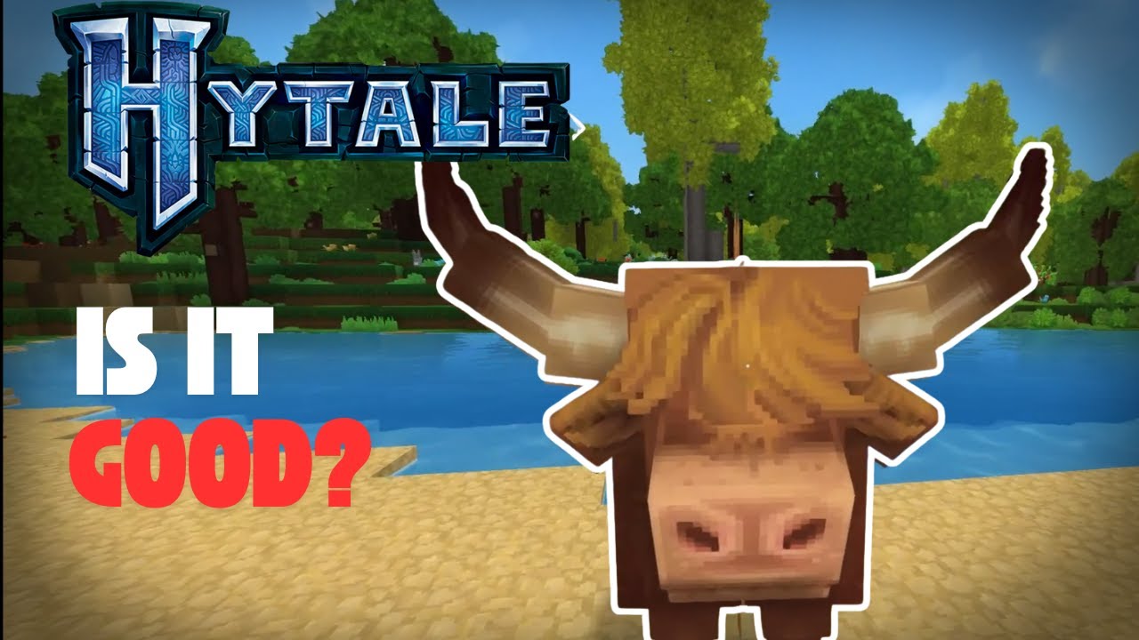 First Day In Hytale!