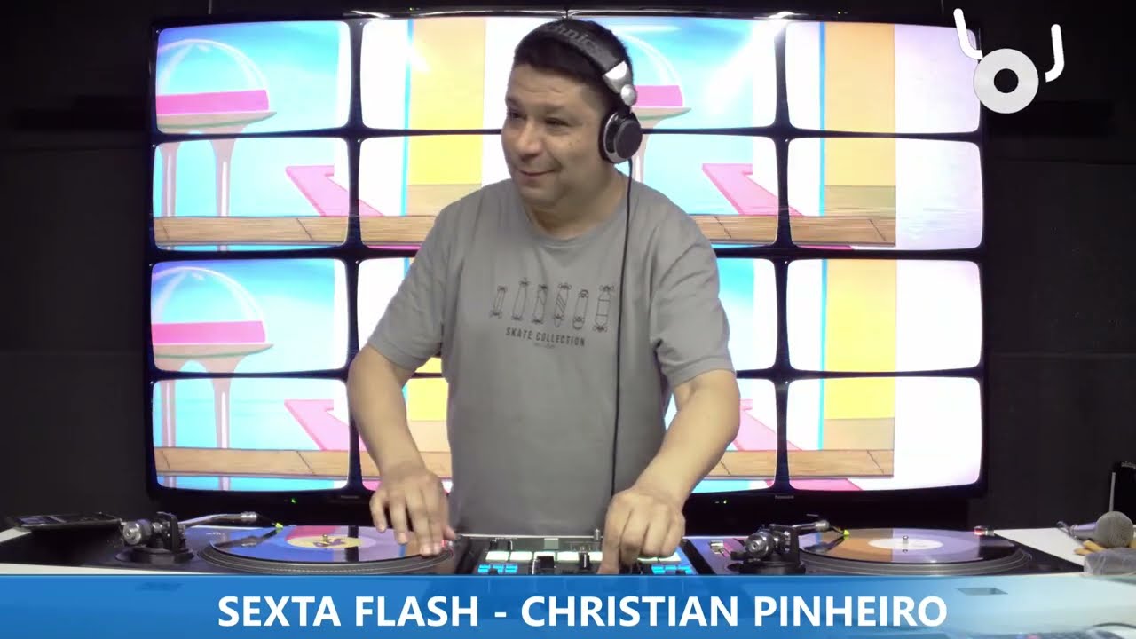 DJ CHRISTIAN PINHEIRO - EURODANCE - PROGRAMA SEXTA FLASH - 27.09.2024
