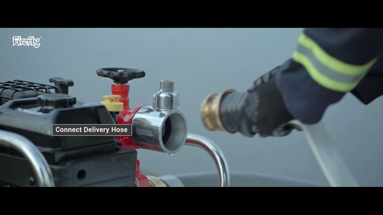 MFP 275 P | Gasoline/Petrol Portable Fire Fighting Pumps | Firefly Fire Pumps