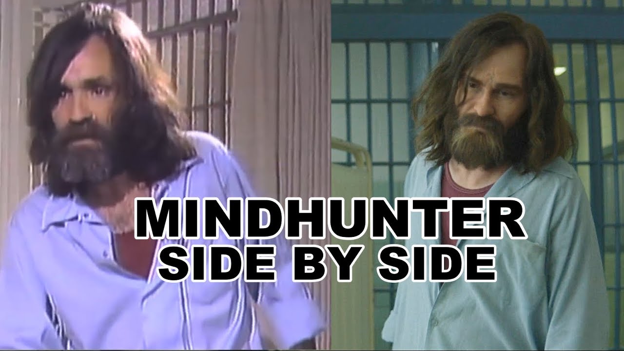 Mindhunter Season 2 - Charles Manson Interview | 60 Minutes Australia | Side By Side