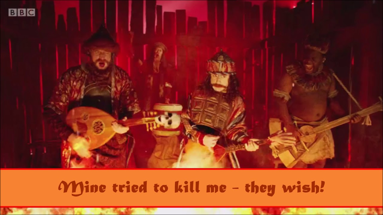 Horrible Histories | The Warlords from Hell