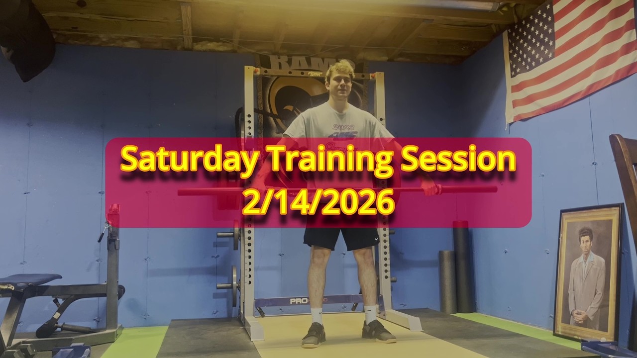 Weightlifting | Saturday Training Session