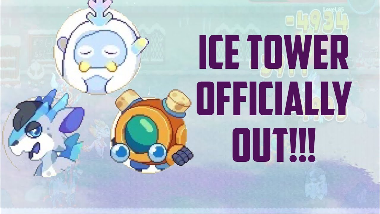 ICE TOWER IS OFFICIALLY OUT IN PRODIGY!!!