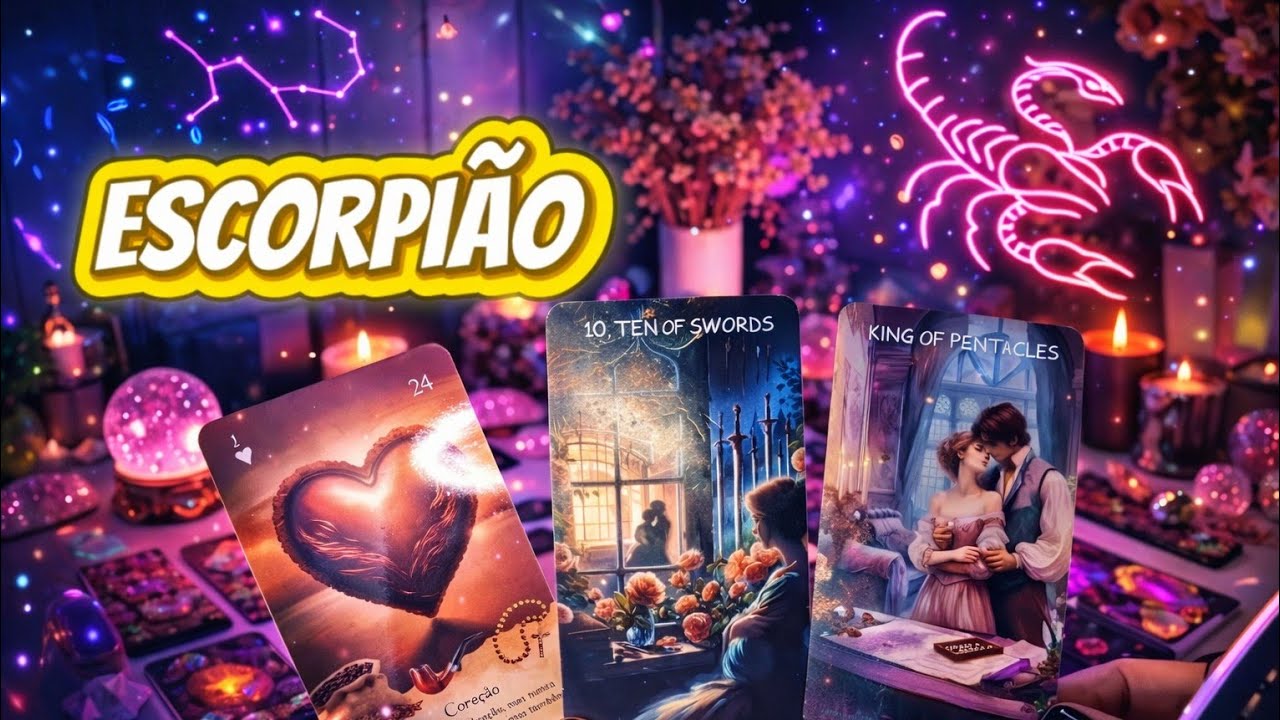 ♏️ESCORPIÃO 👨‍❤️‍💋‍👨Você é resposta de oração, prova de que Deus caprichou no meu destino💍