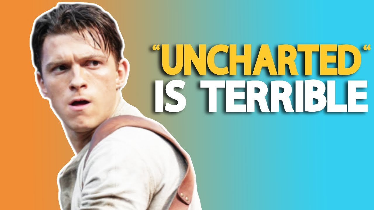 This is NOT Uncharted