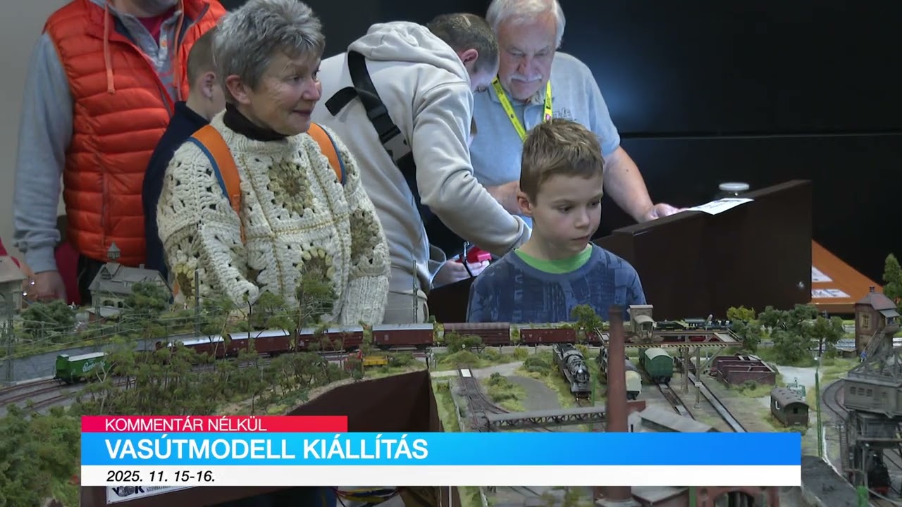 Выставка моделей железных дорог — комментариев нет 15.11.2025