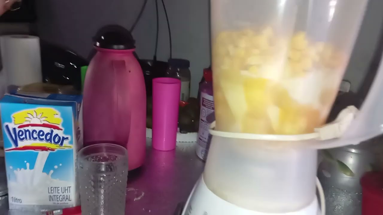 LIQUIDIFICADOR ARNO OPTIMIX PLUS 550W BATENDO BOLO DE MILHO