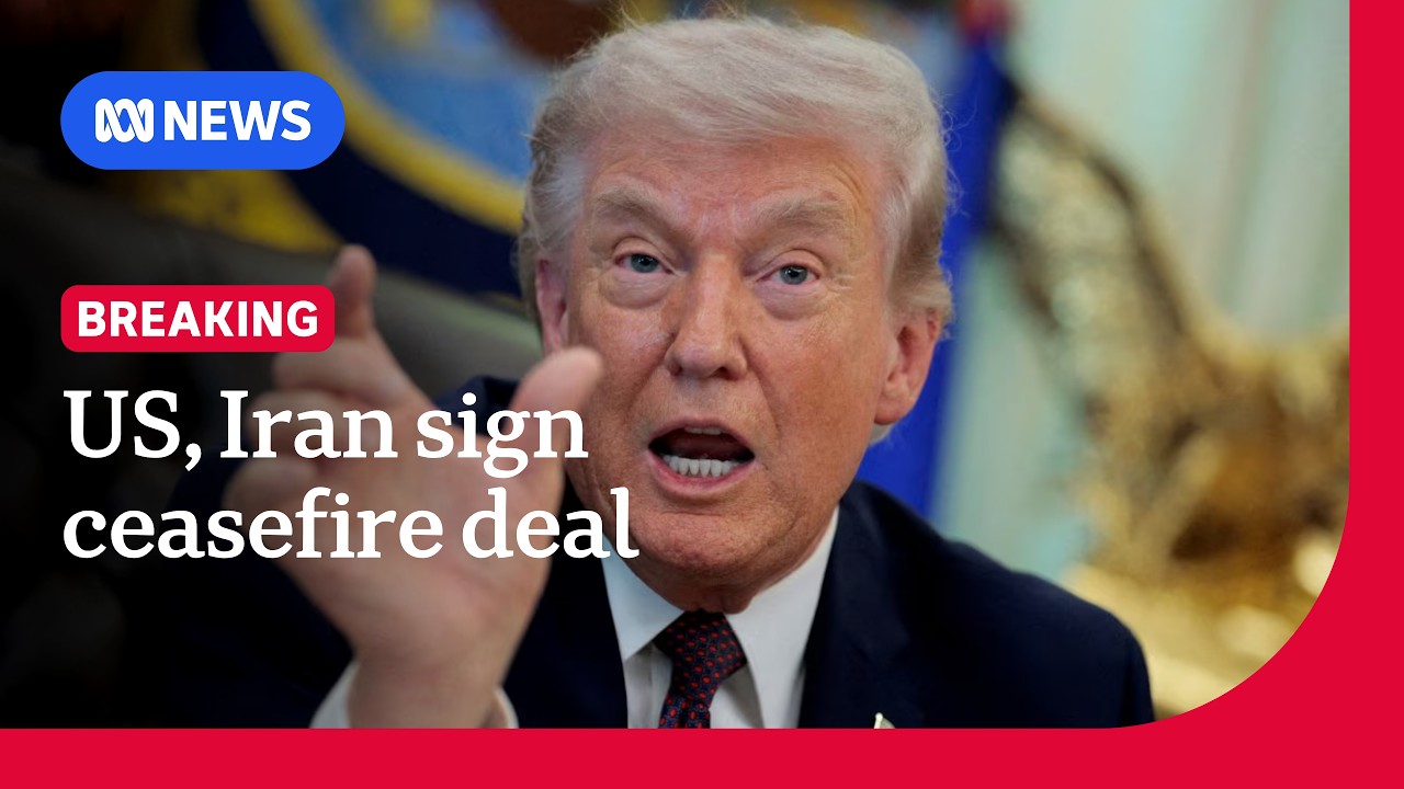 US-Iran ceasefire terms released after deal officially signed | ABC NEWS