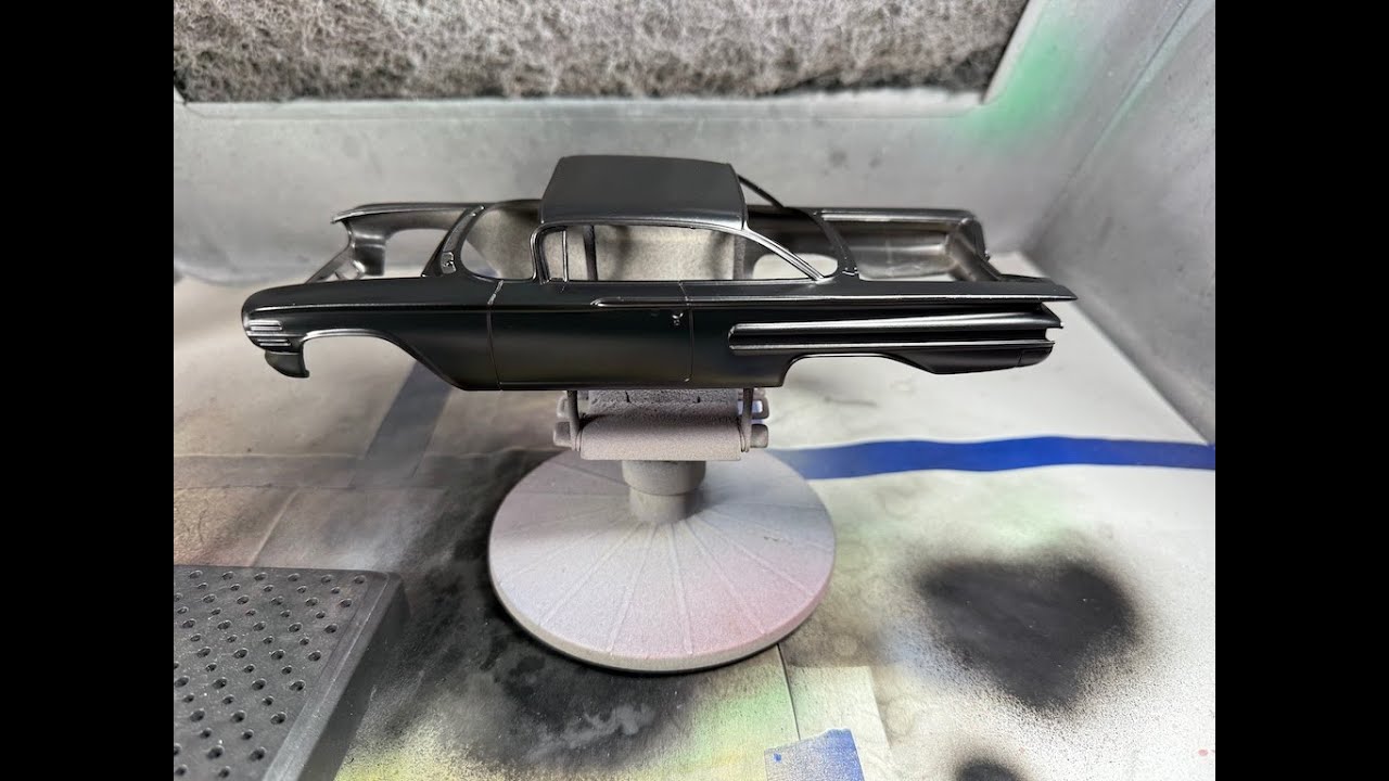 Видео Revell 60 Chevy Impala Hardtop #2