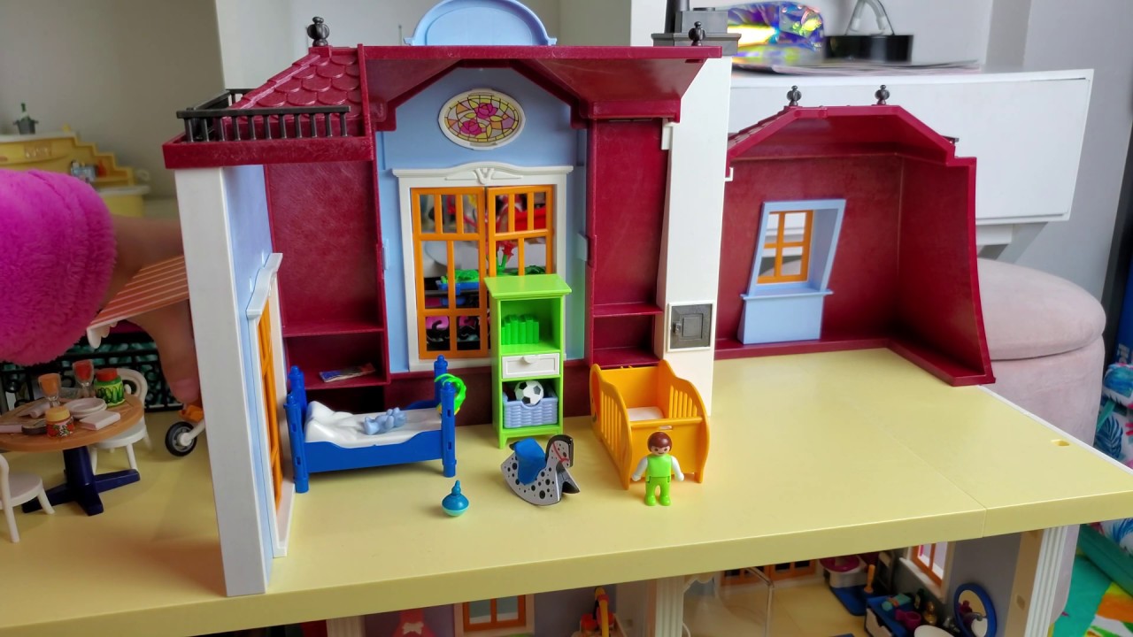 Aménagement de ma nouvelle maison Dollhouse PLAYMOBIL - Shannon Merveille