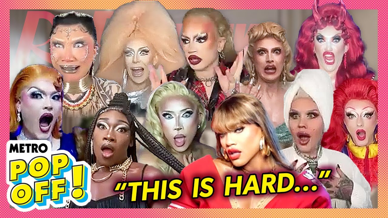 Queens of RuPaul's Drag Race UK Season 6 HILARIOUSLY Play 