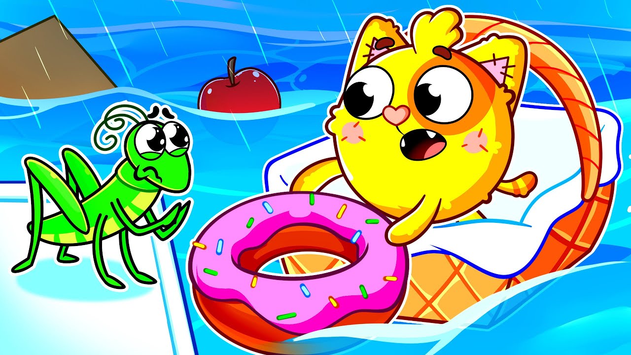 Brave Toy Heroes Save the Day! 💧🧸Flood Adventure! Kids Songs 🐱🐨🐰🦁 And Nursery Rhymes by Baby Zoo