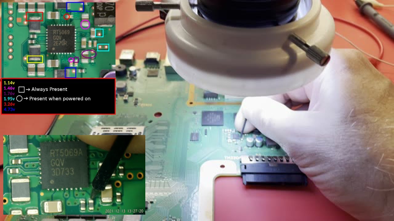 #25 Repair of PS4 CUH-1215A No Power